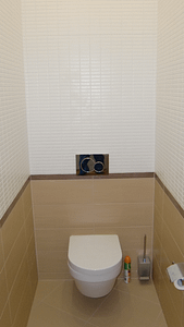 Wc renovatie