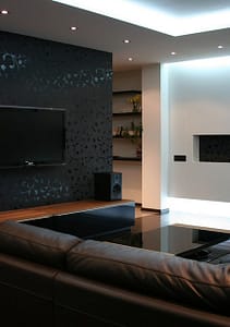 Woonkamer renovatie