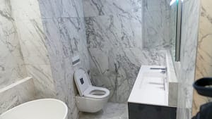 Badkamer verbouwing