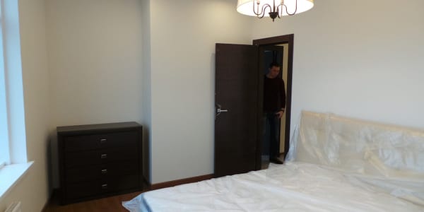 Slaapkamer renovatie