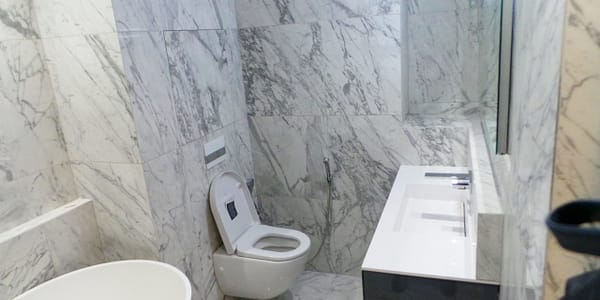 Badkamer verbouwing